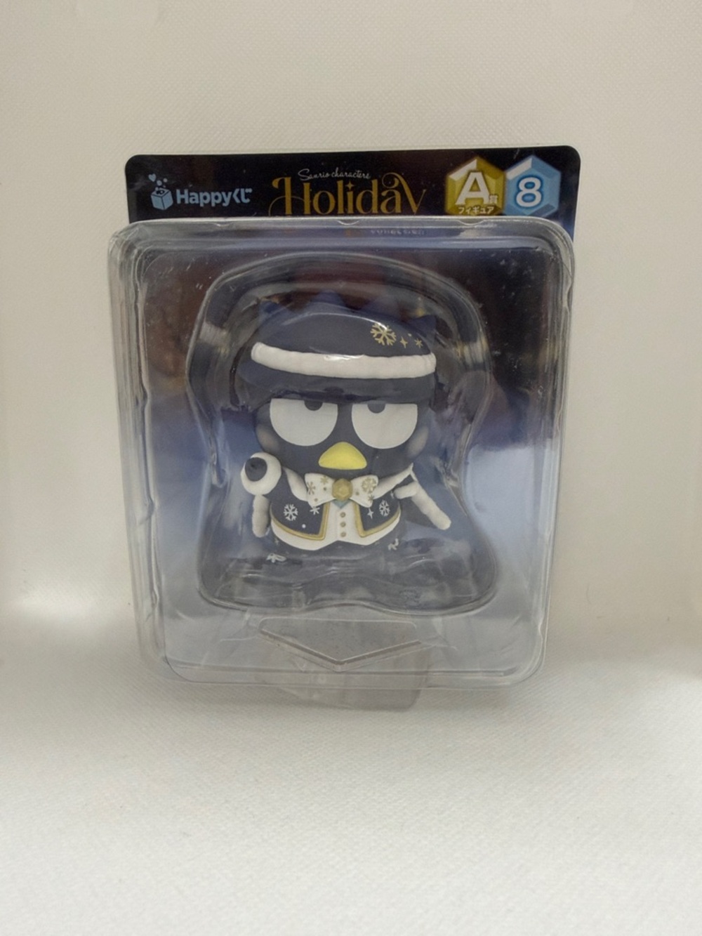 Happy Kuji Sanrio Holiday Collection Prize A8: Bad Badtz Maru